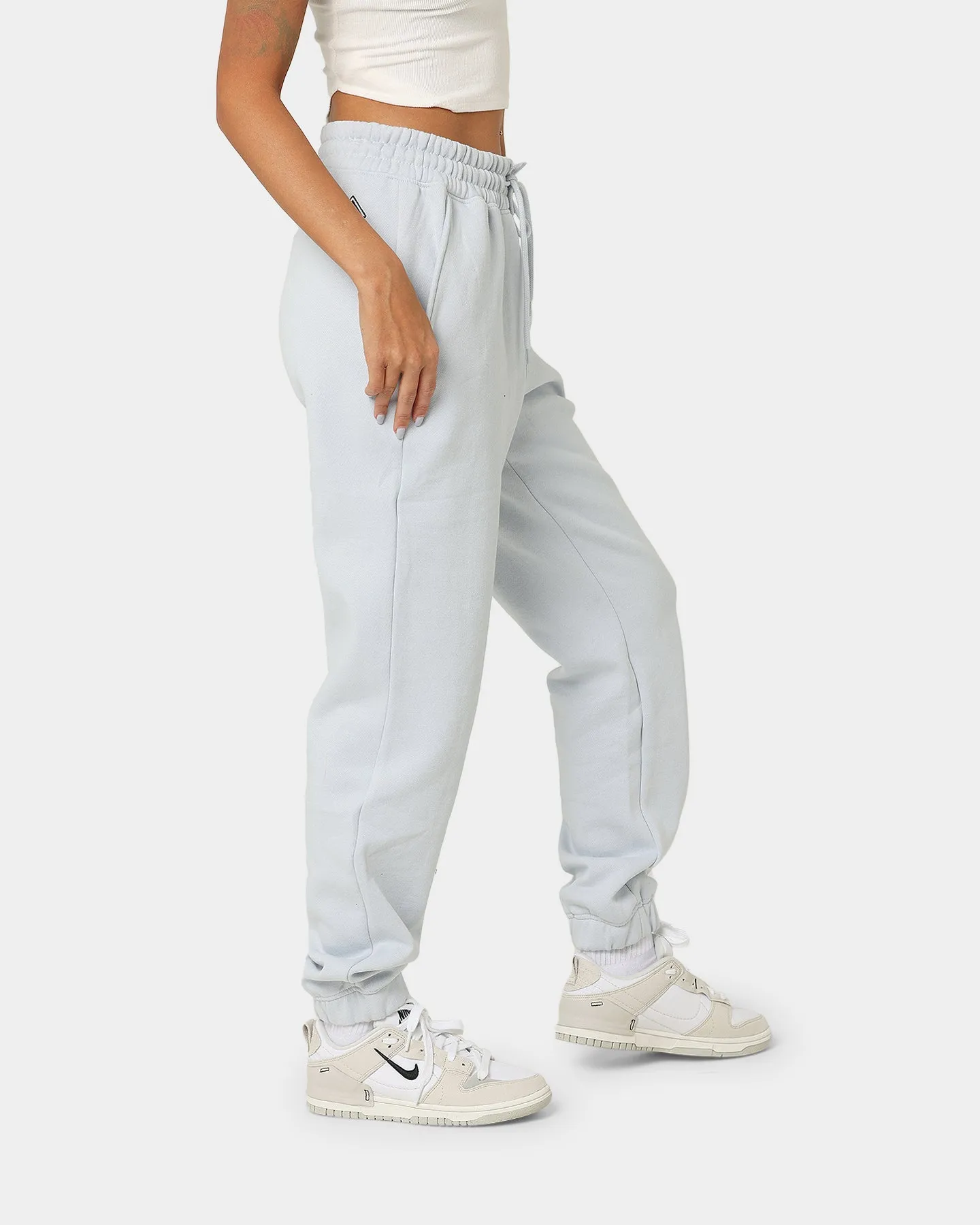 Majestic Athletic Women's New York Yankees Bespoke Logo Track Pants Opal