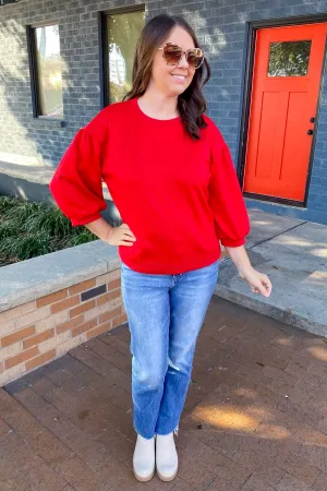 Make It Work Red Top