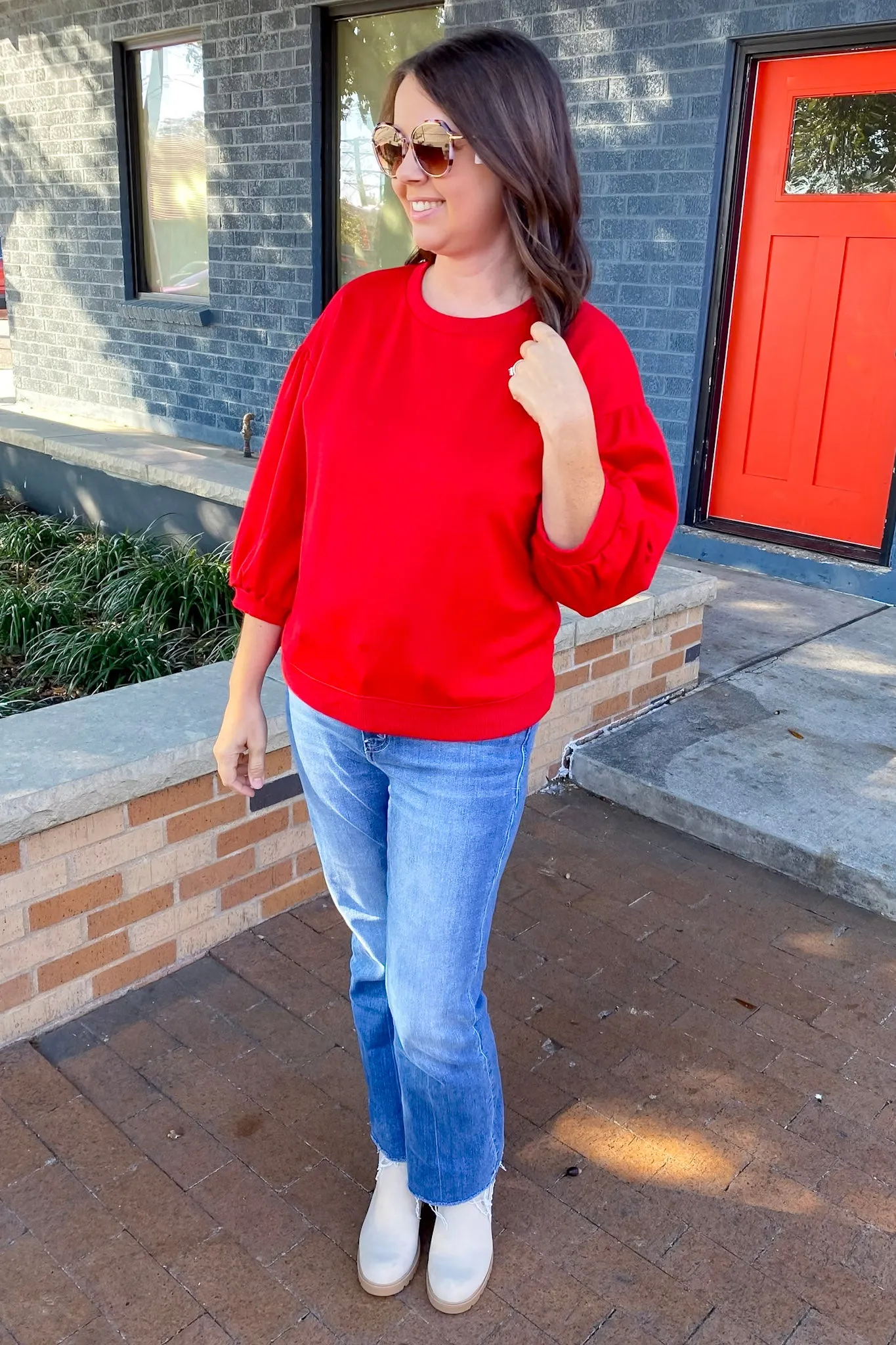 Make It Work Red Top
