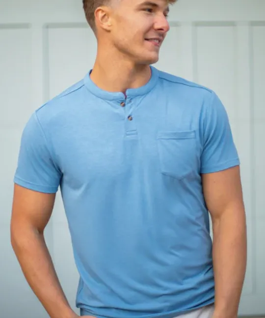 Max Comfort Henley SS