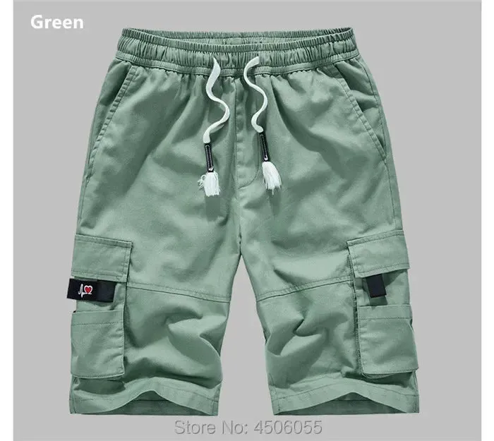 Mens Cargo Shorts Summer Camo Short Sport Cotton Sweatpants Men Camouflage Plus