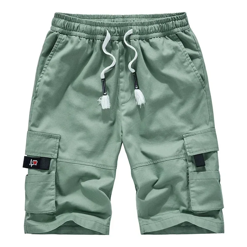 Mens Cargo Shorts Summer Camo Short Sport Cotton Sweatpants Men Camouflage Plus