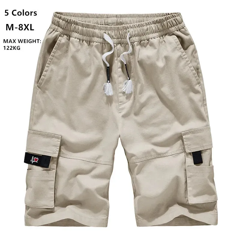Mens Cargo Shorts Summer Camo Short Sport Cotton Sweatpants Men Camouflage Plus