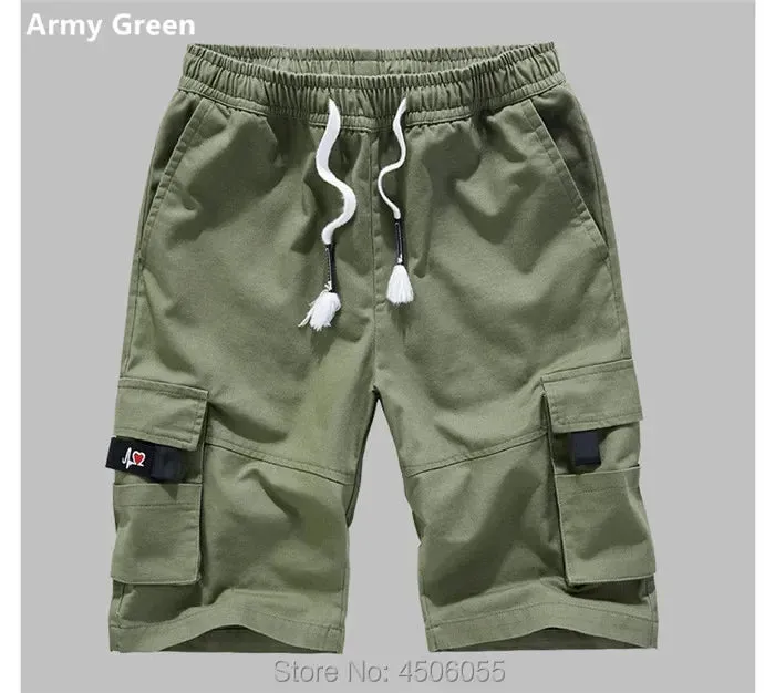 Mens Cargo Shorts Summer Camo Short Sport Cotton Sweatpants Men Camouflage Plus