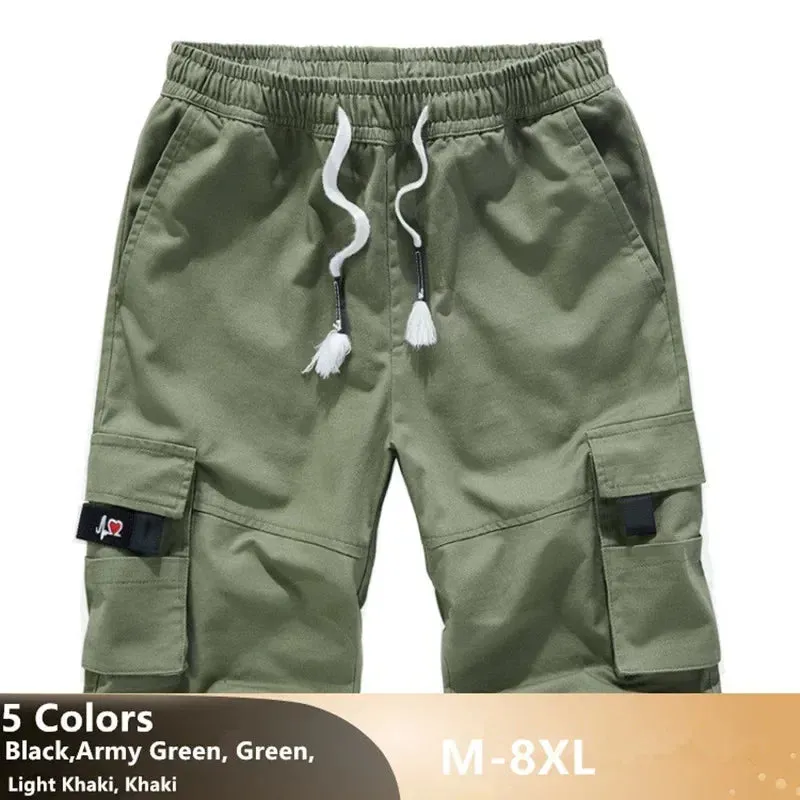 Mens Cargo Shorts Summer Camo Short Sport Cotton Sweatpants Men Camouflage Plus