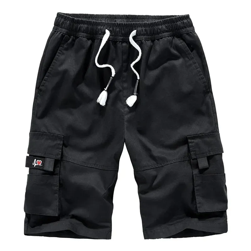 Mens Cargo Shorts Summer Camo Short Sport Cotton Sweatpants Men Camouflage Plus