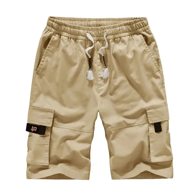Mens Cargo Shorts Summer Camo Short Sport Cotton Sweatpants Men Camouflage Plus