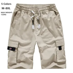 Mens Cargo Shorts Summer Camo Short Sport Cotton Sweatpants Men Camouflage Plus