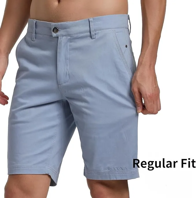 Men's Casual Summer Light Blue Shorts