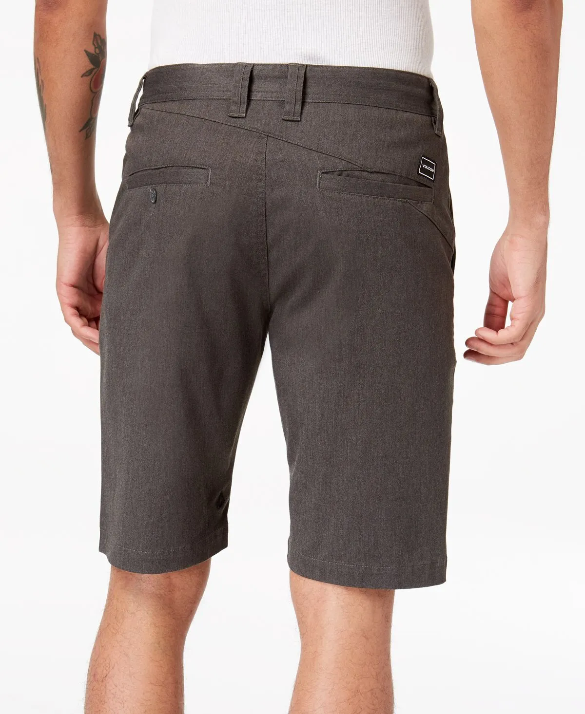 Men's frickin tuner stretch shorts 22 inches Volcom, multi