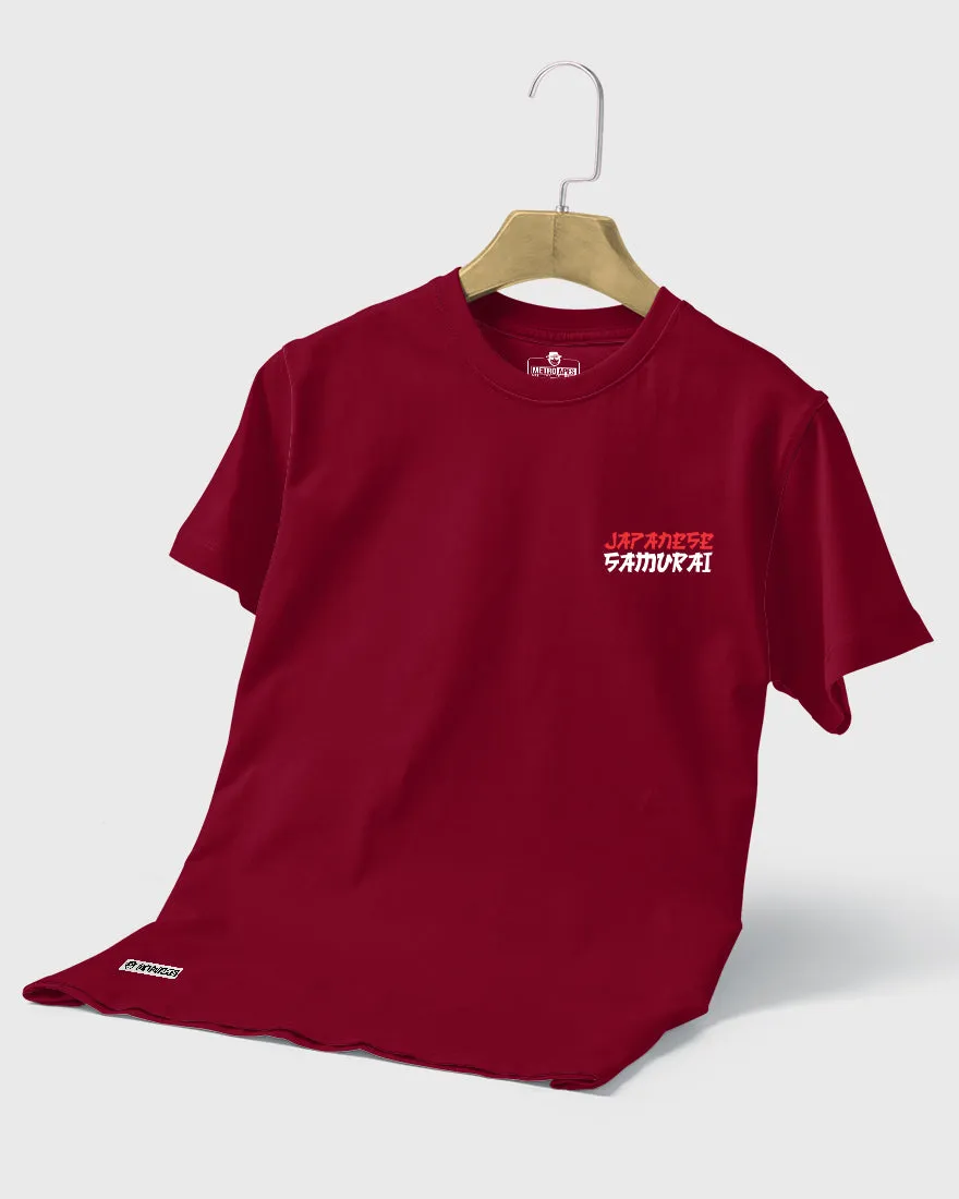 Mens Regular Tshirt Funky Japnese Tradition4
