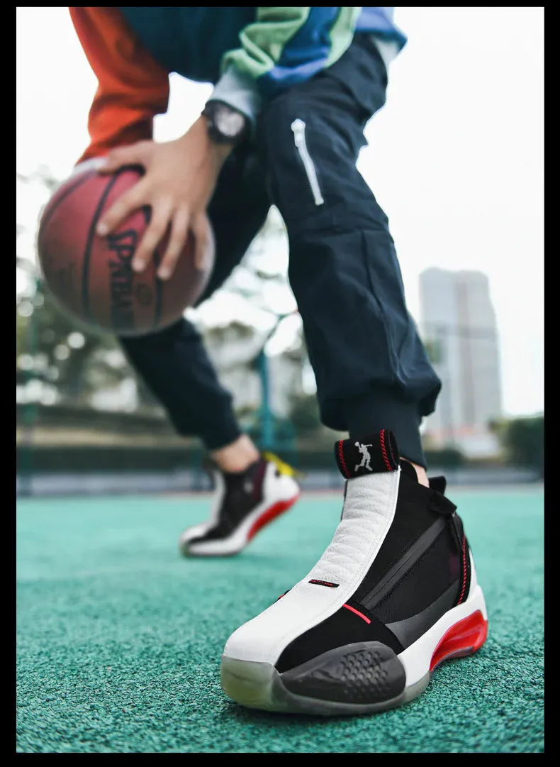 Men's Trendy High-Top Basketball Sports Shoes (In Stock)
