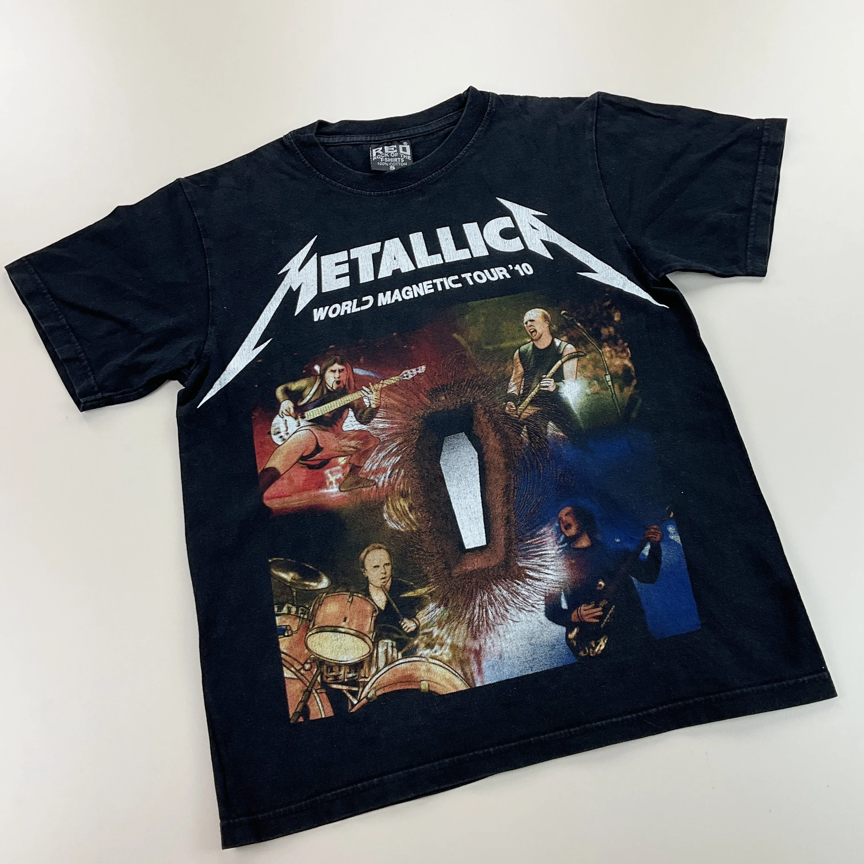 Metallica 2010 Tour T-Shirt - Small
