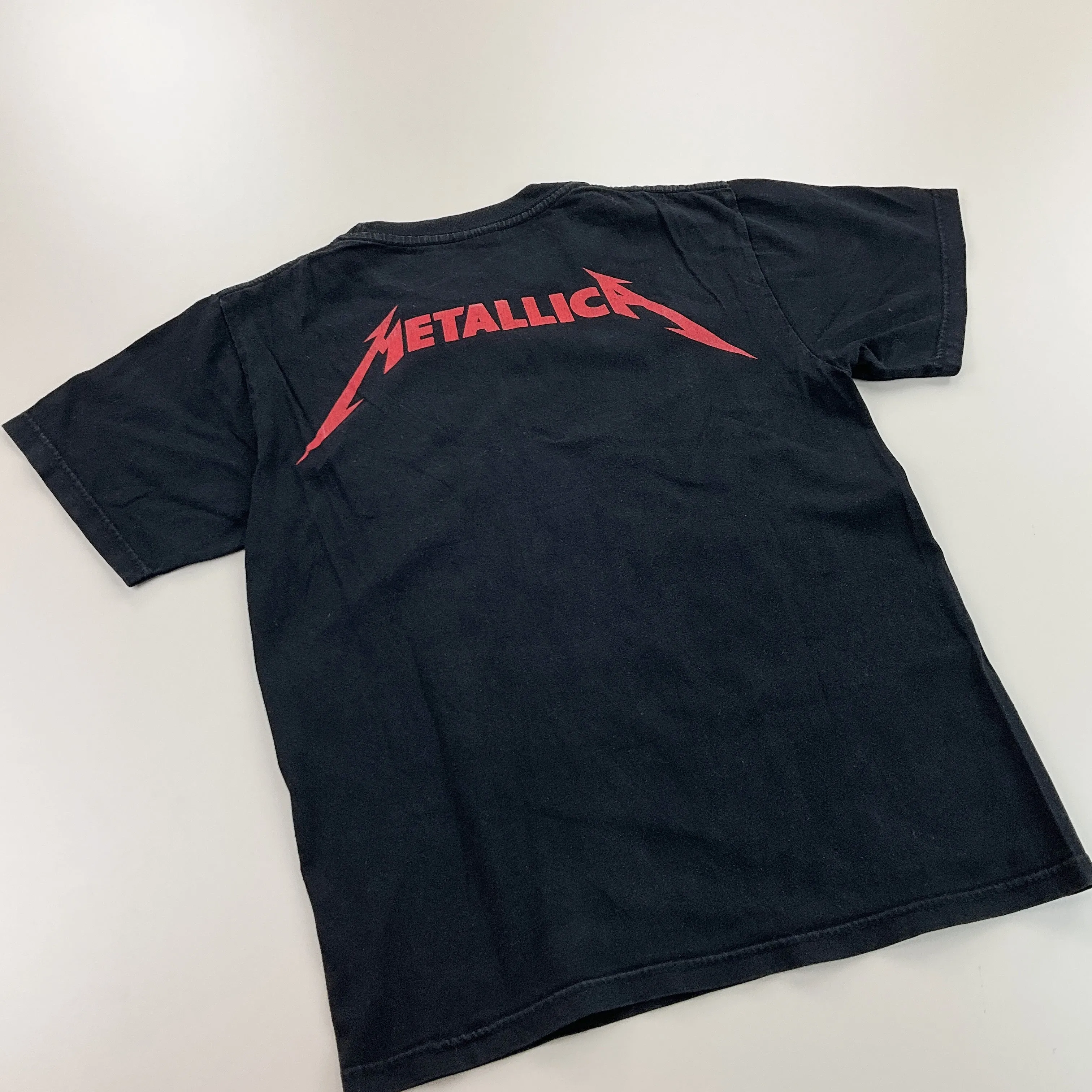 Metallica 2010 Tour T-Shirt - Small