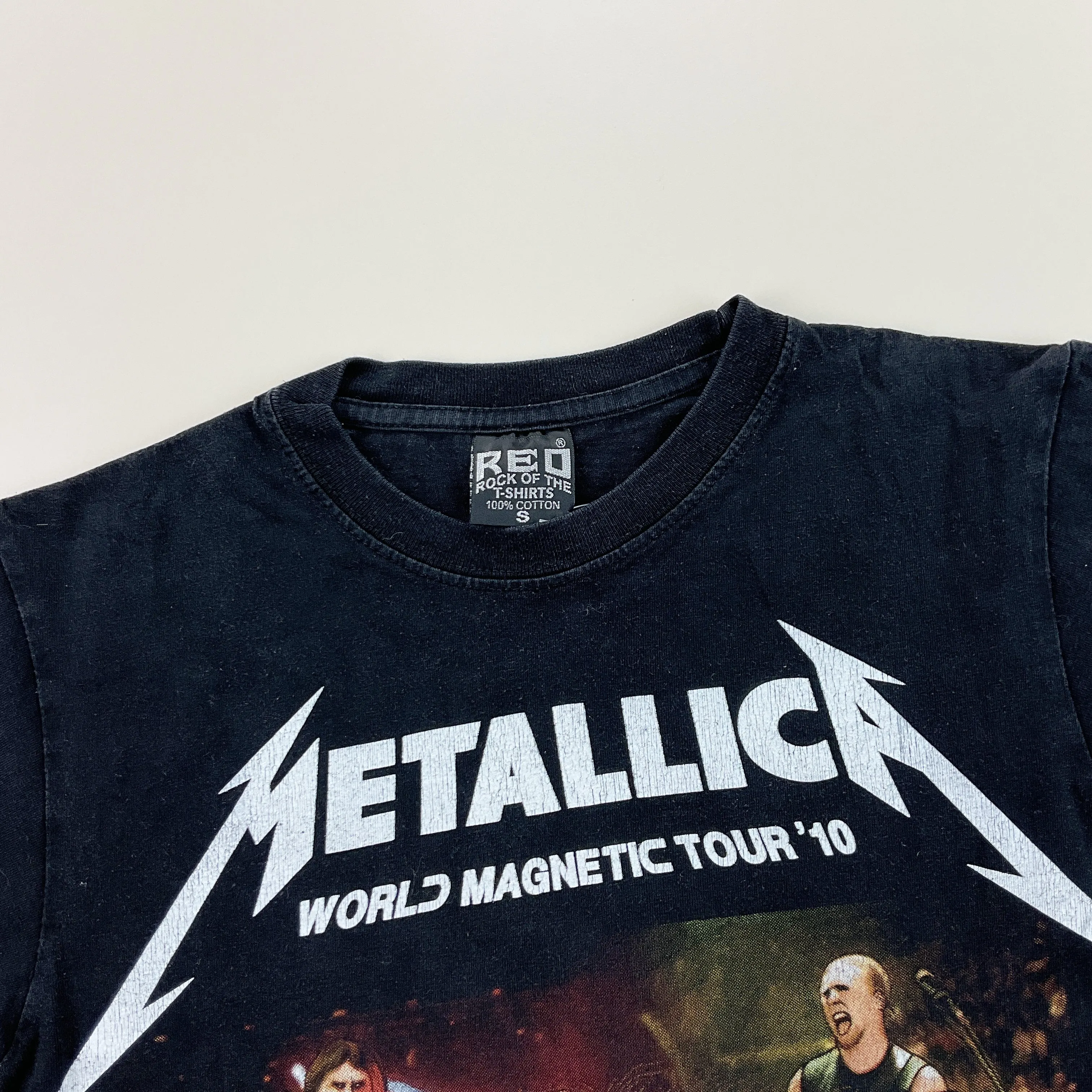Metallica 2010 Tour T-Shirt - Small