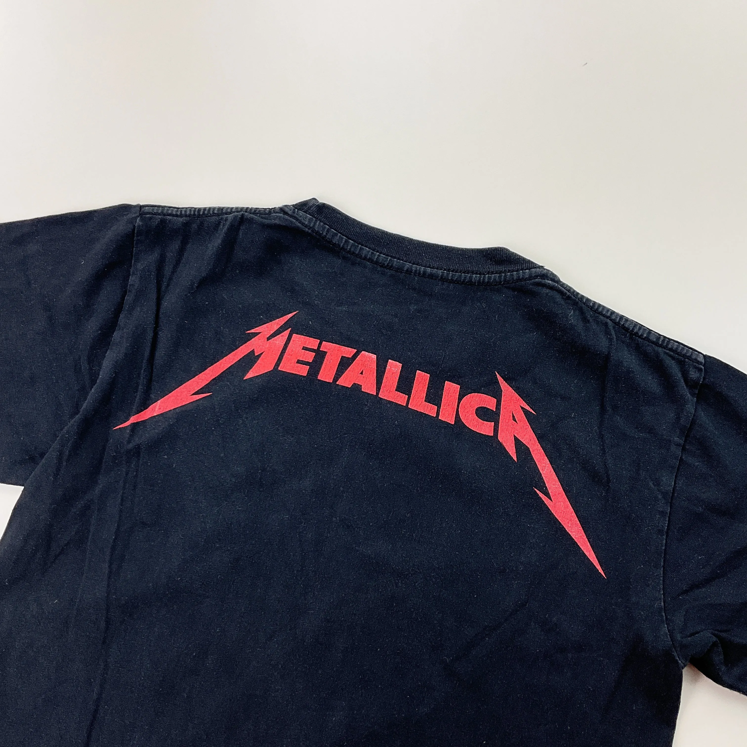 Metallica 2010 Tour T-Shirt - Small
