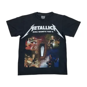 Metallica 2010 Tour T-Shirt - Small