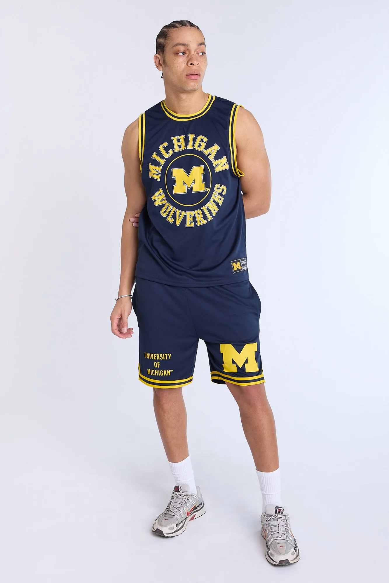 Michigan M Mesh Tank Top