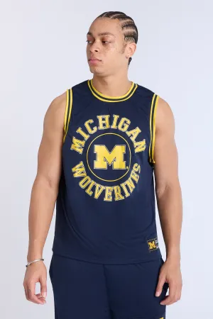 Michigan M Mesh Tank Top