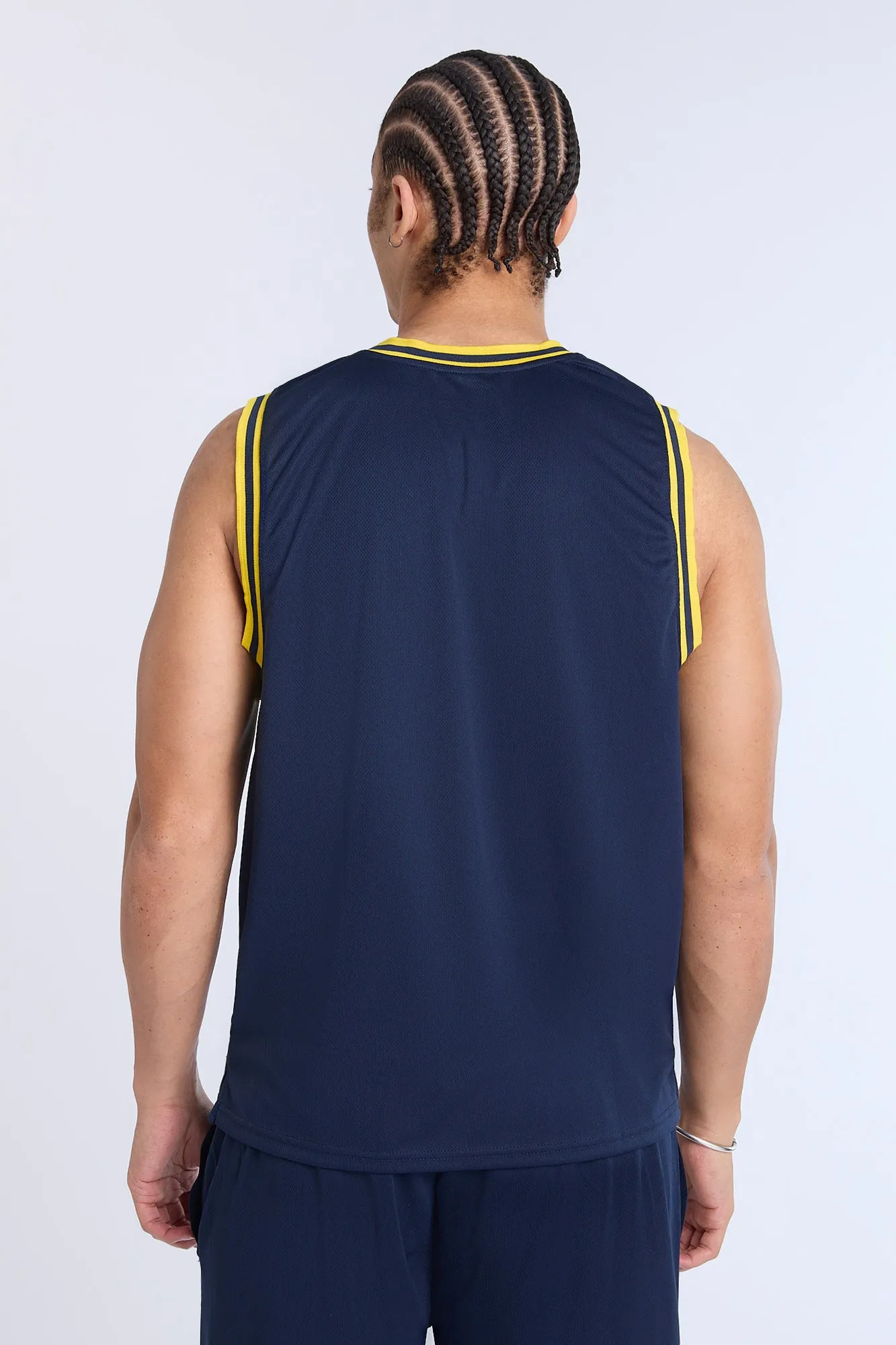 Michigan M Mesh Tank Top