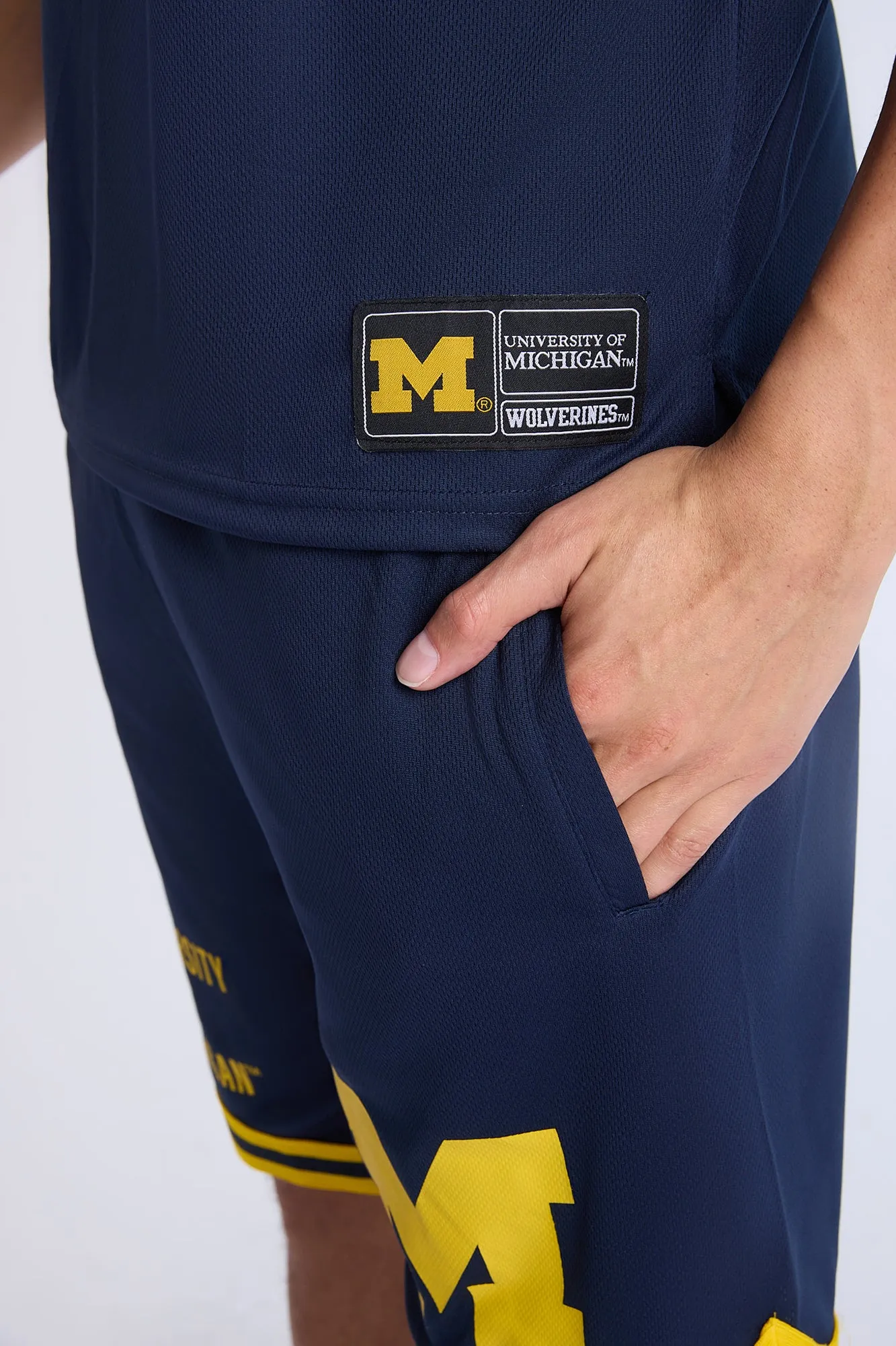 Michigan M Mesh Tank Top