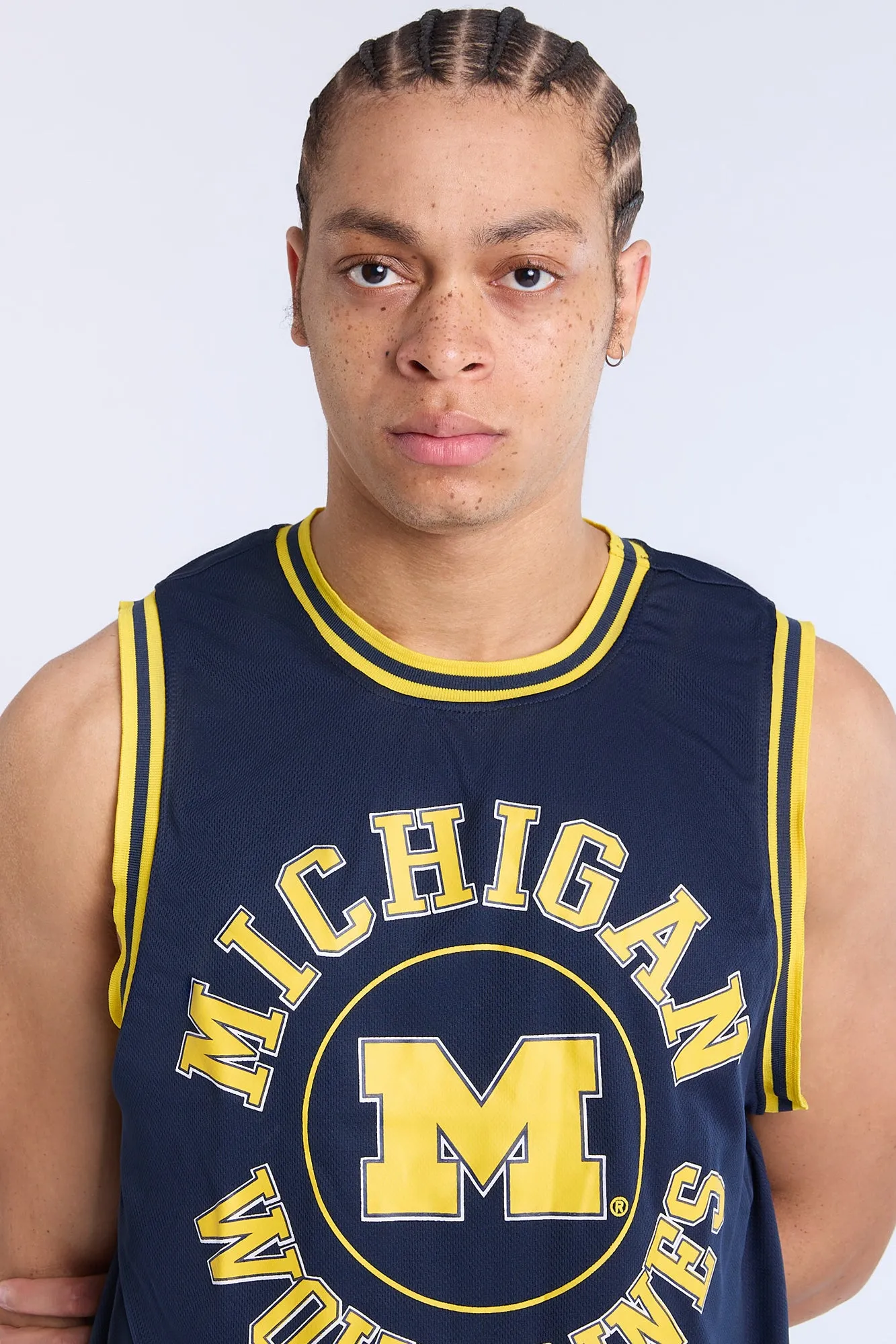 Michigan M Mesh Tank Top
