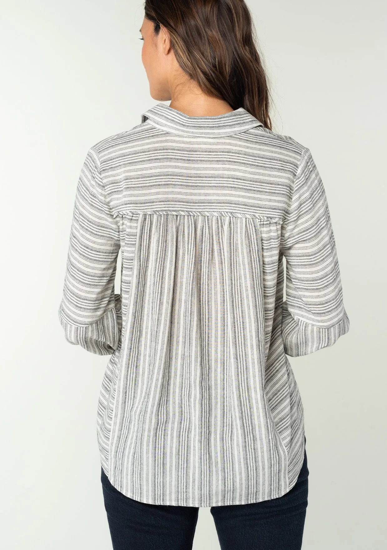 Micki Striped Top