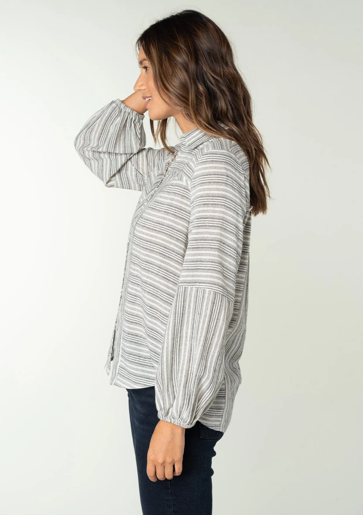 Micki Striped Top