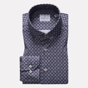 Modern 4Flex Stretch Knit Shirt / Medium Grey