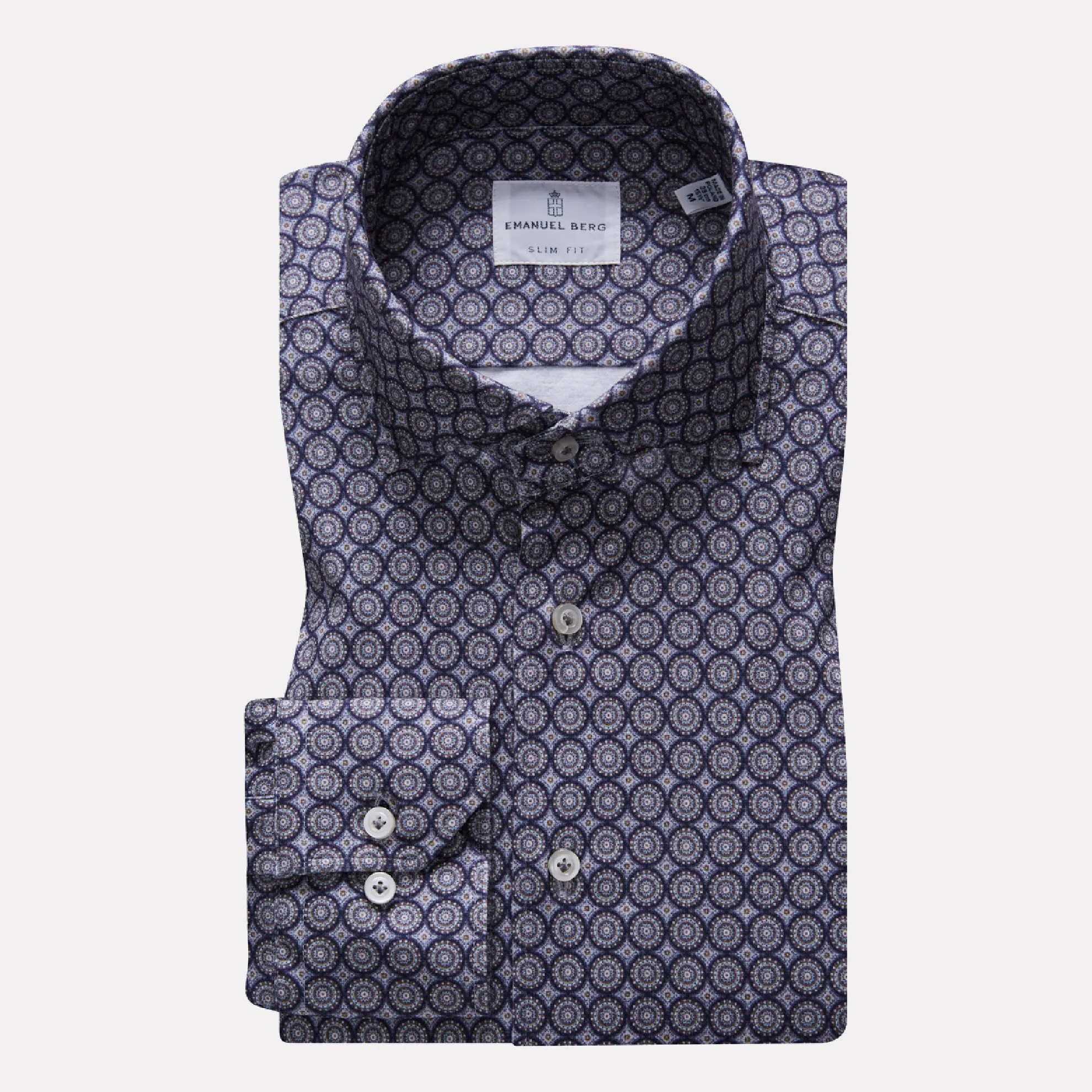 Modern 4Flex Stretch Knit Shirt / Medium Grey