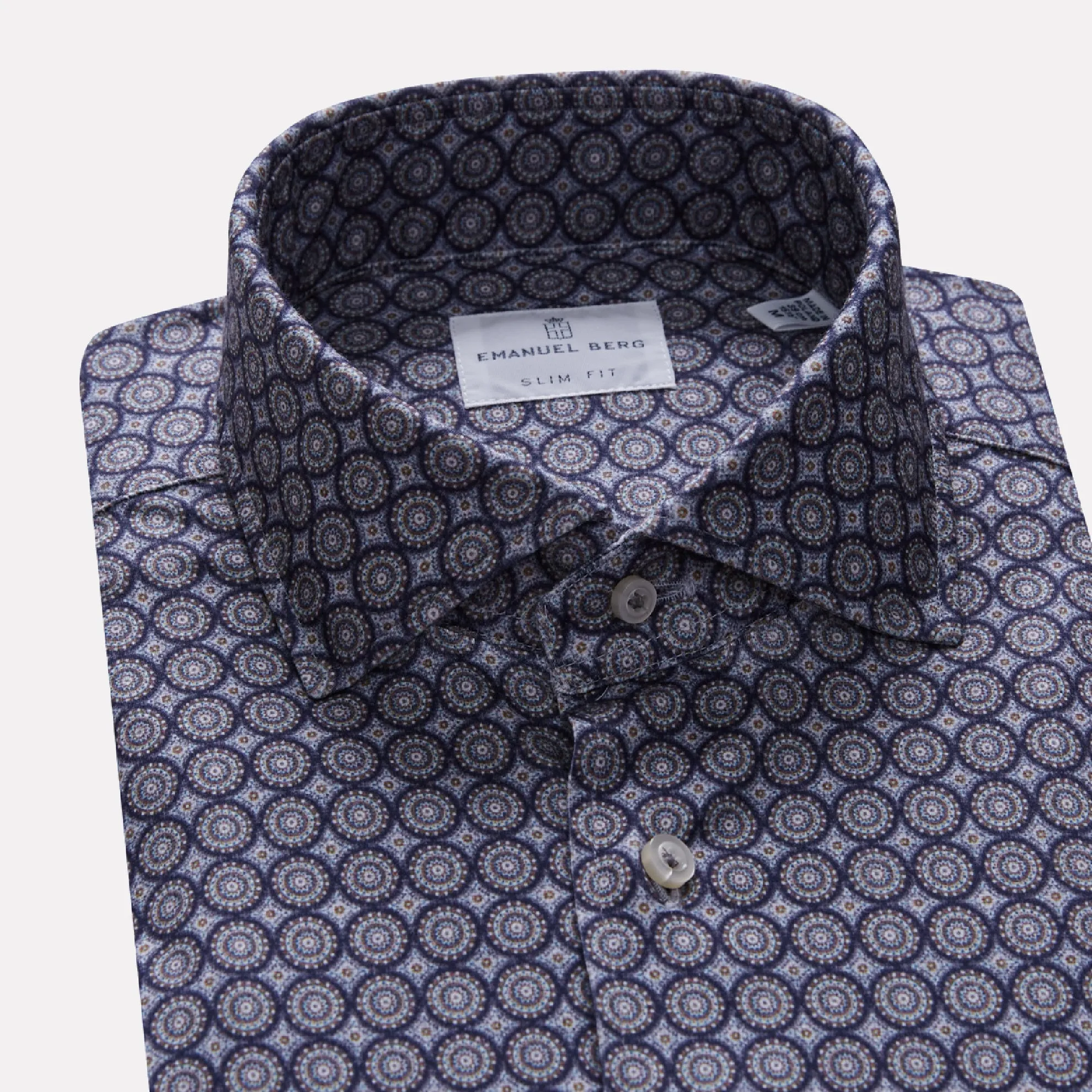 Modern 4Flex Stretch Knit Shirt / Medium Grey