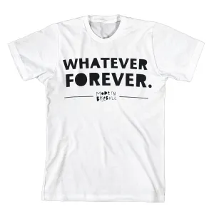 Modern Baseball Whatever Forever White T-Shirt
