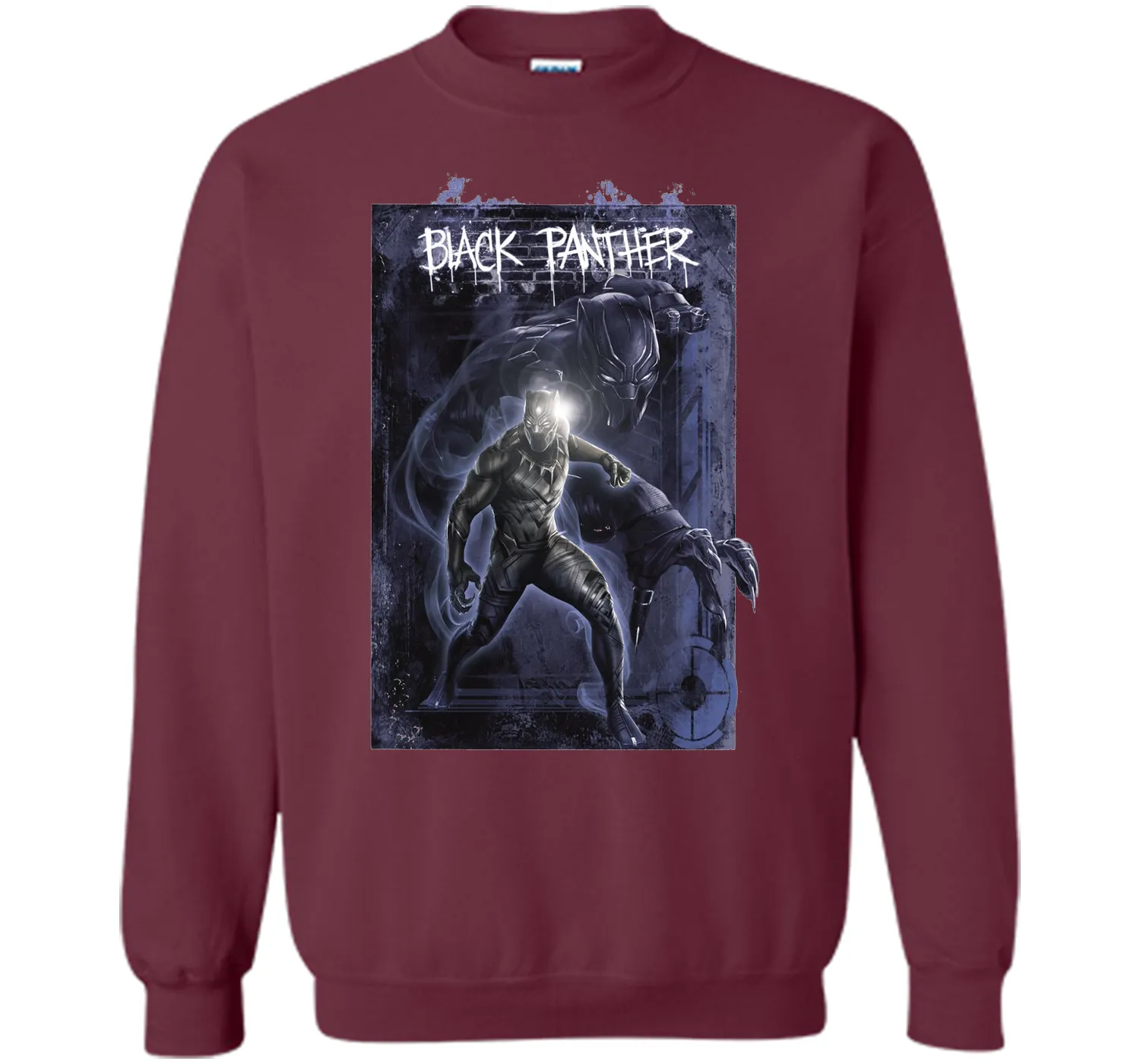 Modern Black Panther Graphic T-Shirt