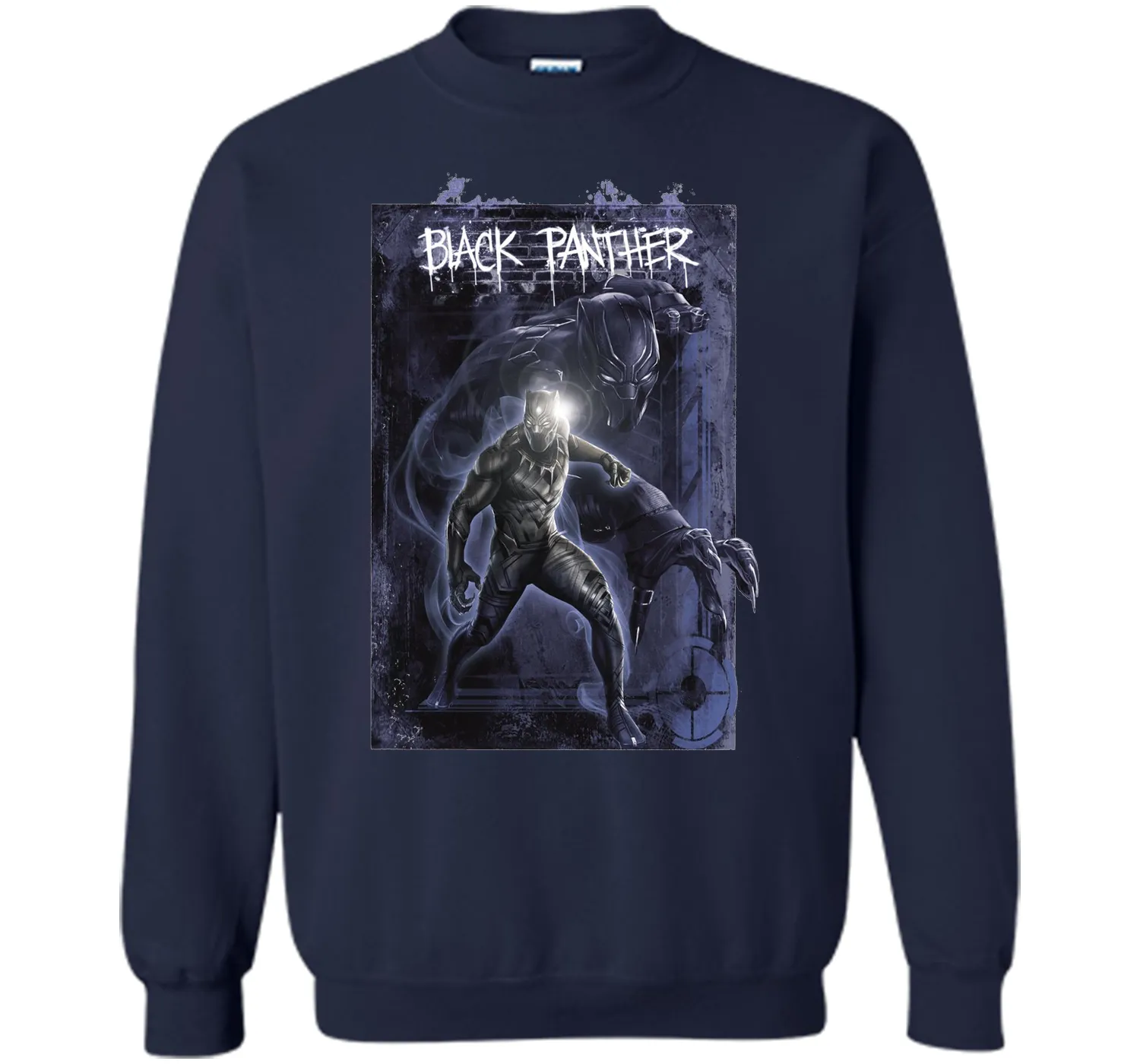 Modern Black Panther Graphic T-Shirt