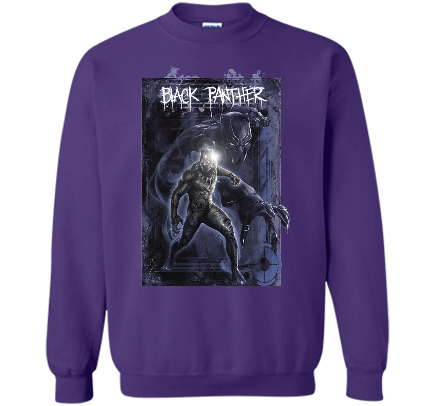 Modern Black Panther Graphic T-Shirt