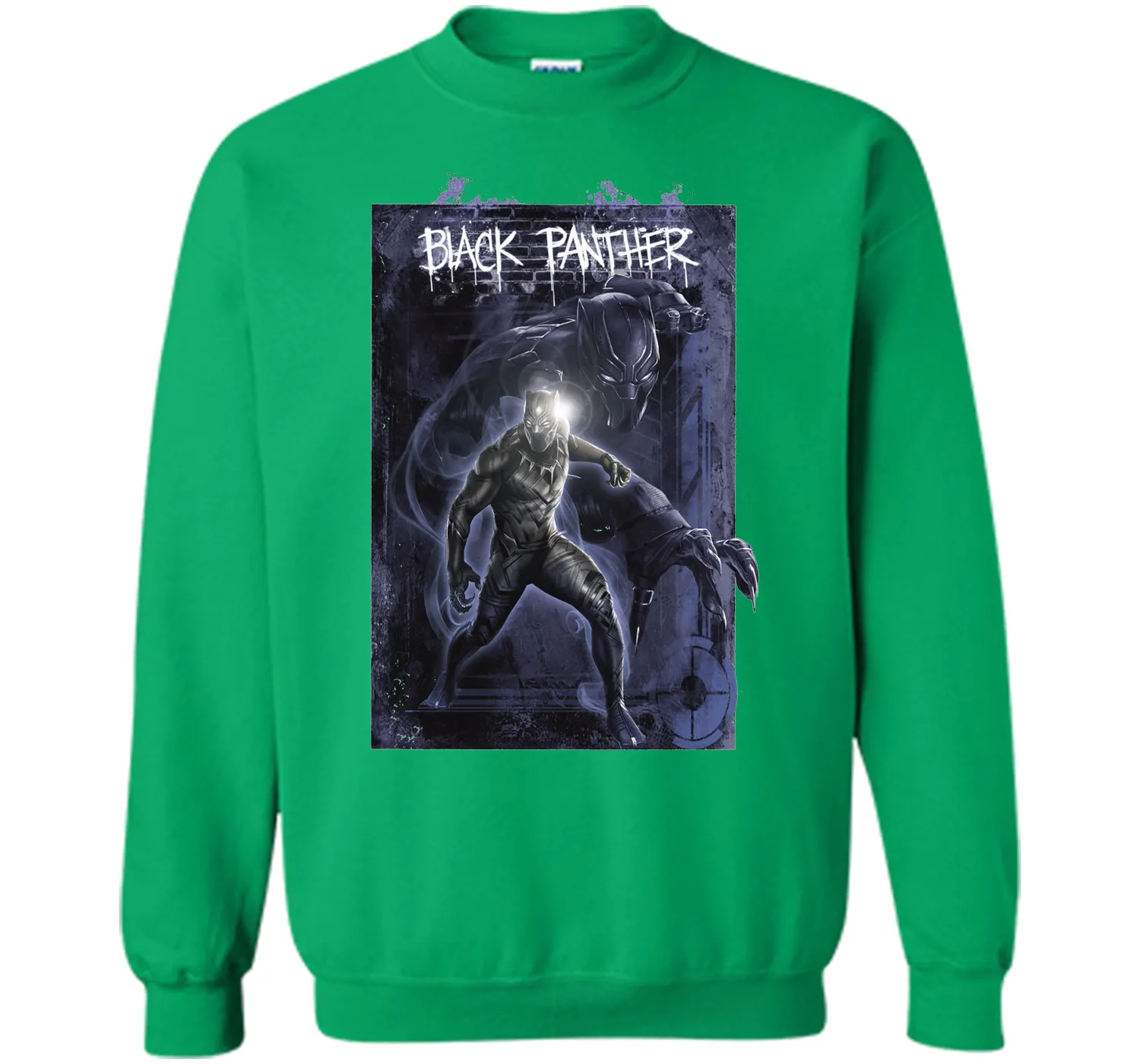 Modern Black Panther Graphic T-Shirt