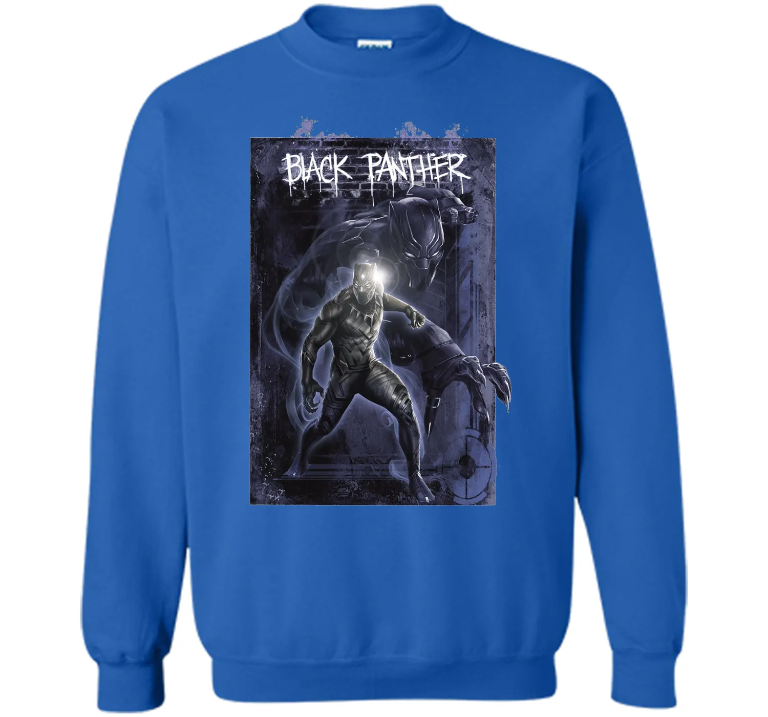 Modern Black Panther Graphic T-Shirt