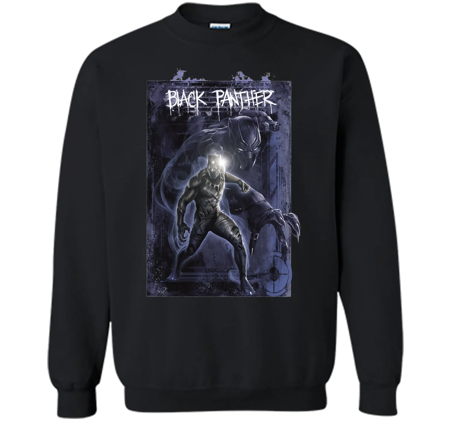 Modern Black Panther Graphic T-Shirt