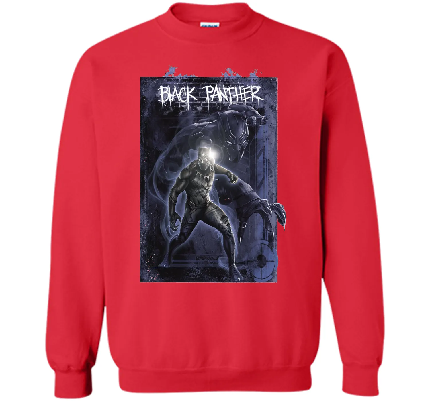 Modern Black Panther Graphic T-Shirt