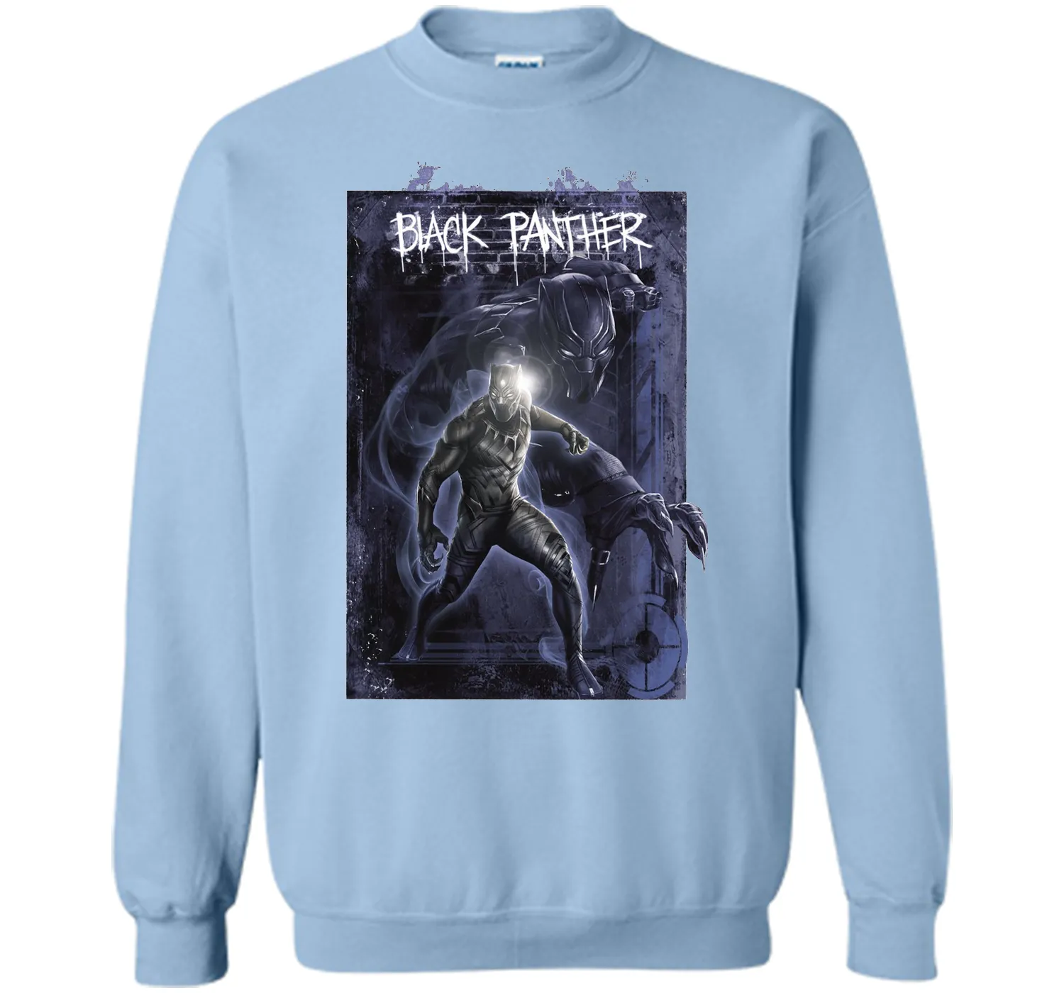 Modern Black Panther Graphic T-Shirt