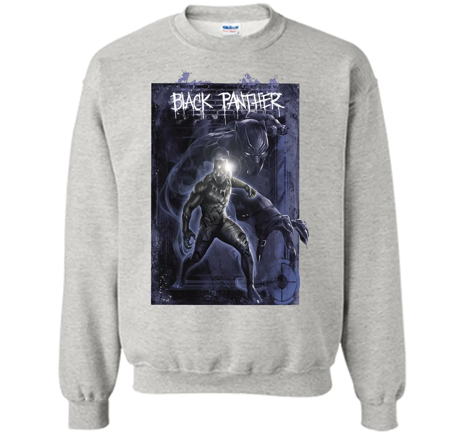 Modern Black Panther Graphic T-Shirt