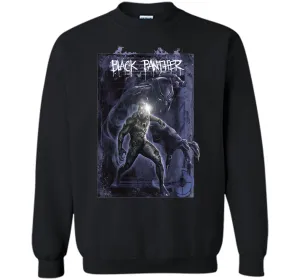 Modern Black Panther Graphic T-Shirt