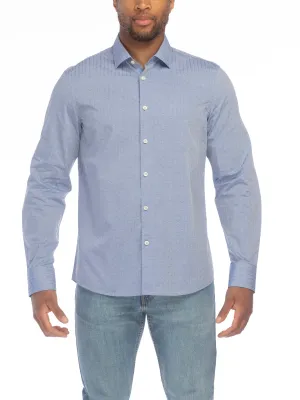 Modern English Stripe Diamond Shirt