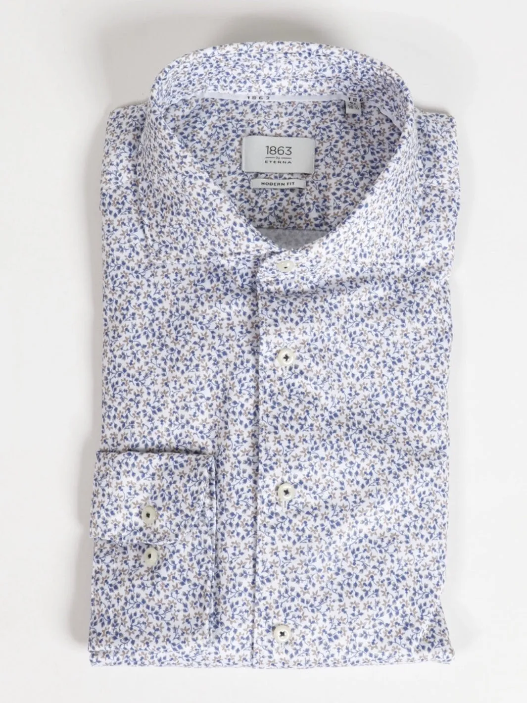 MODERN FIT PRINTED SHIRT Mønster