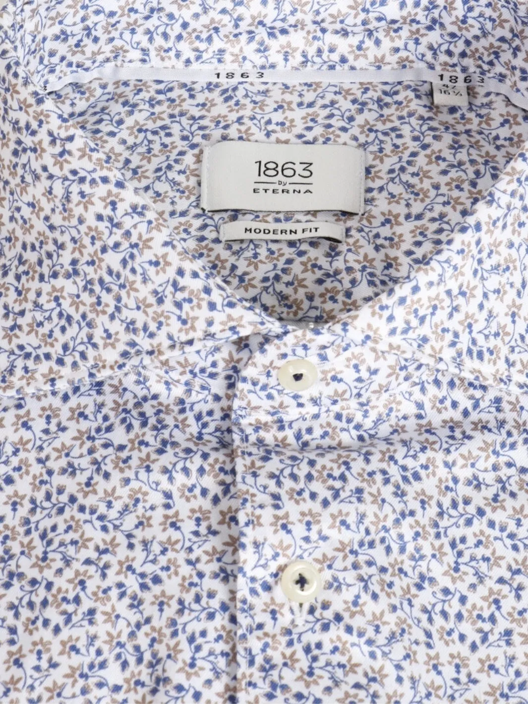 MODERN FIT PRINTED SHIRT Mønster