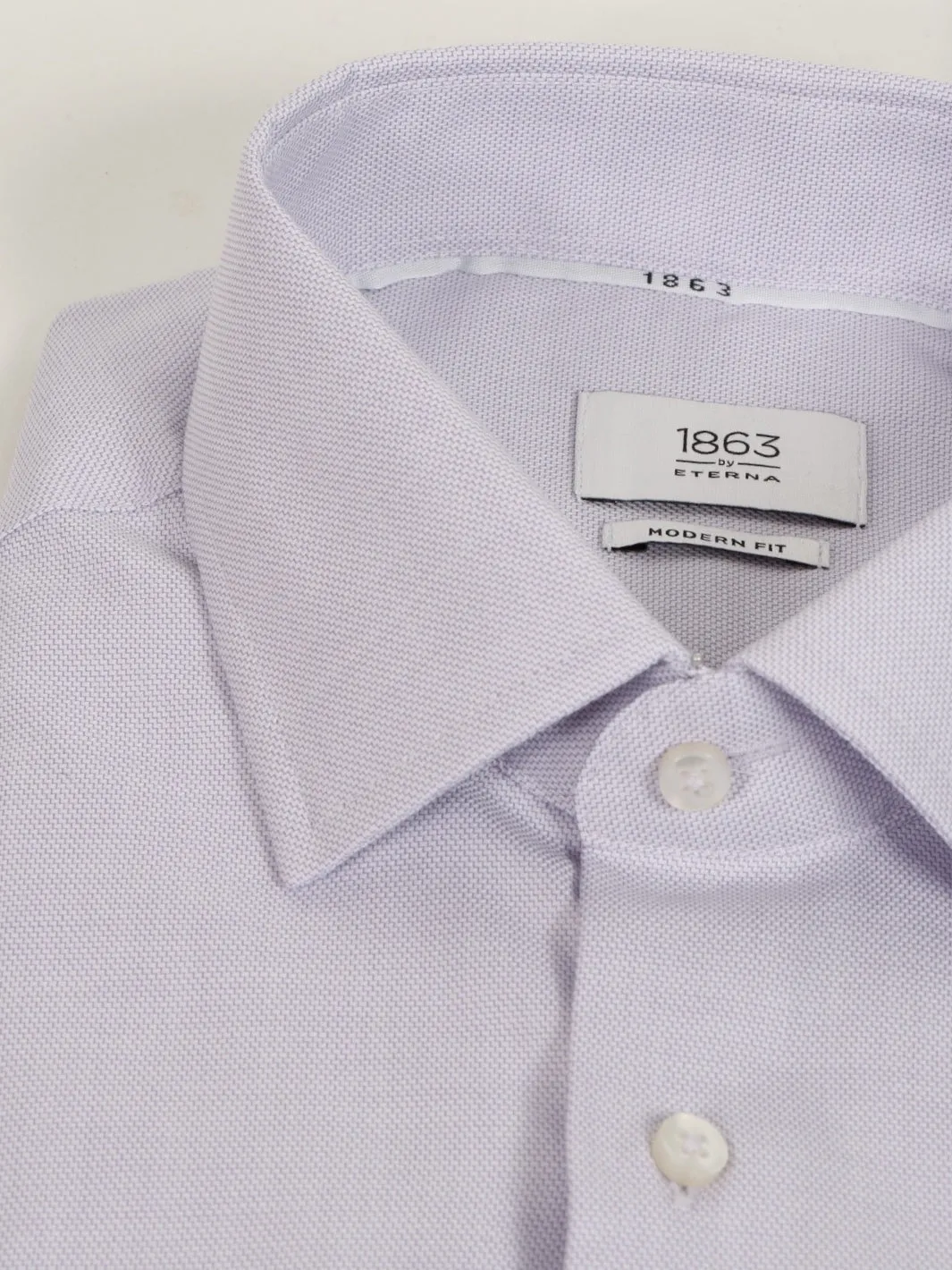 MODERN-FIT SHIRT Lilla