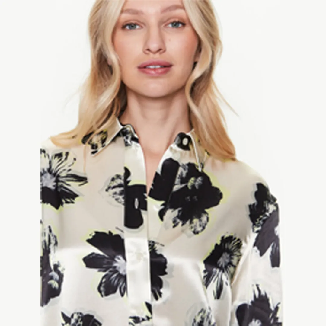 Modern Floral Shirt