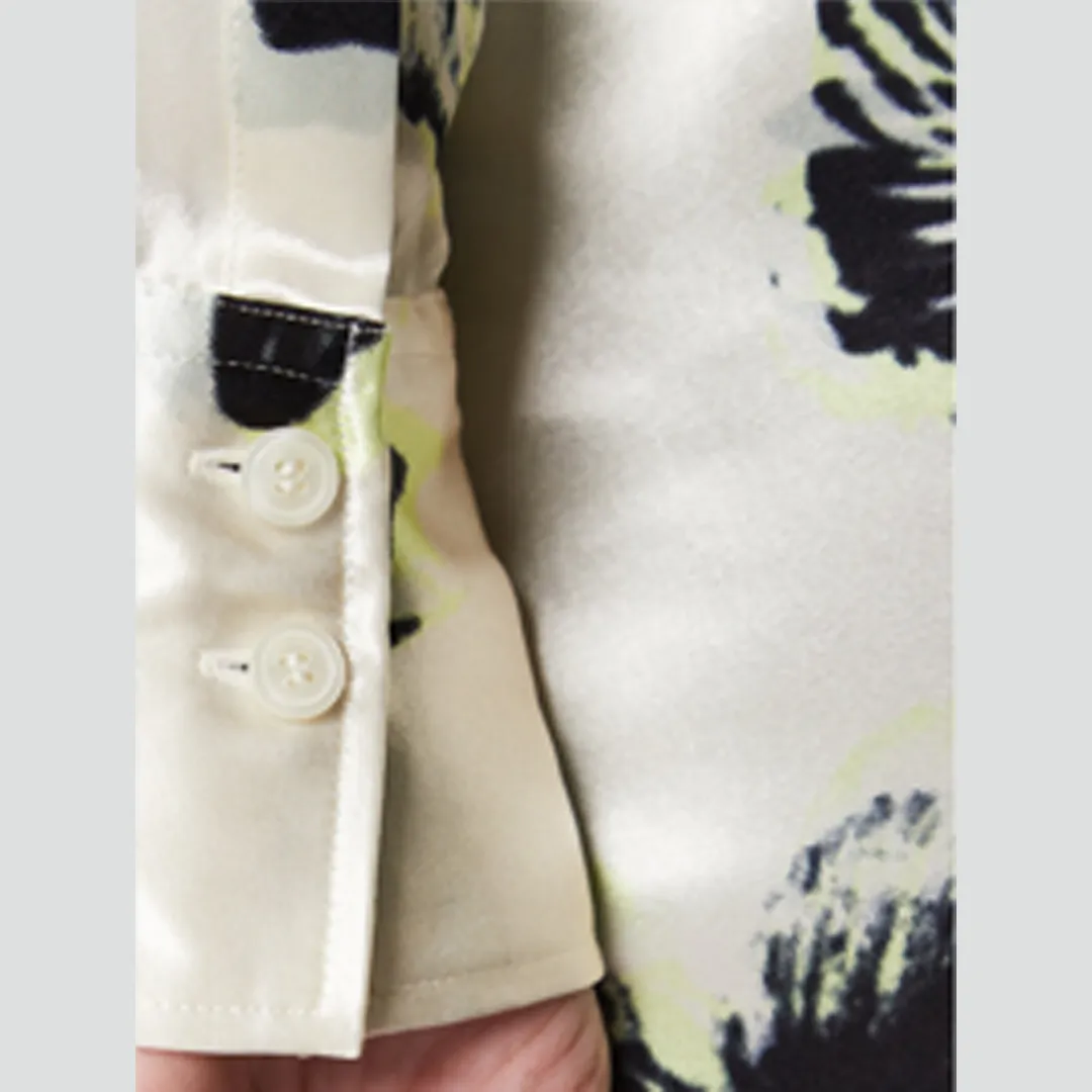 Modern Floral Shirt