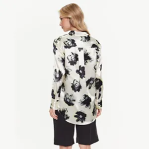Modern Floral Shirt