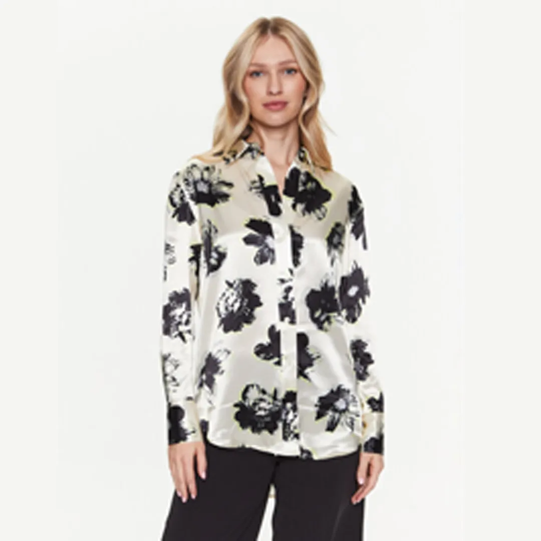 Modern Floral Shirt